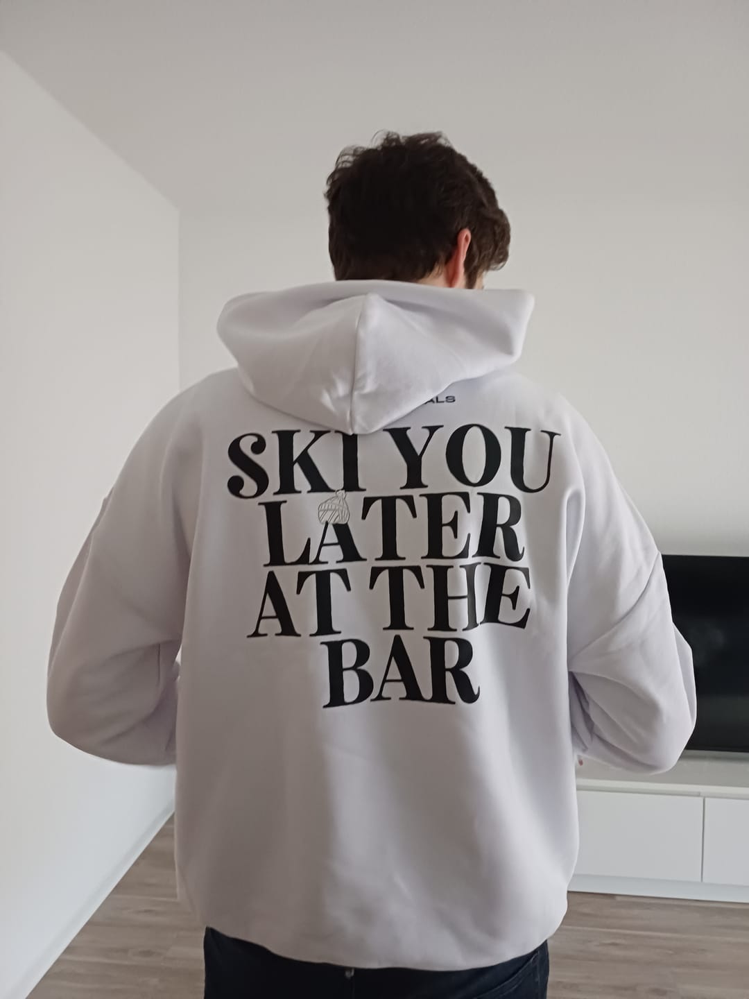 Customer photo review of SKI YOU LATER - Oversized Hoodie
