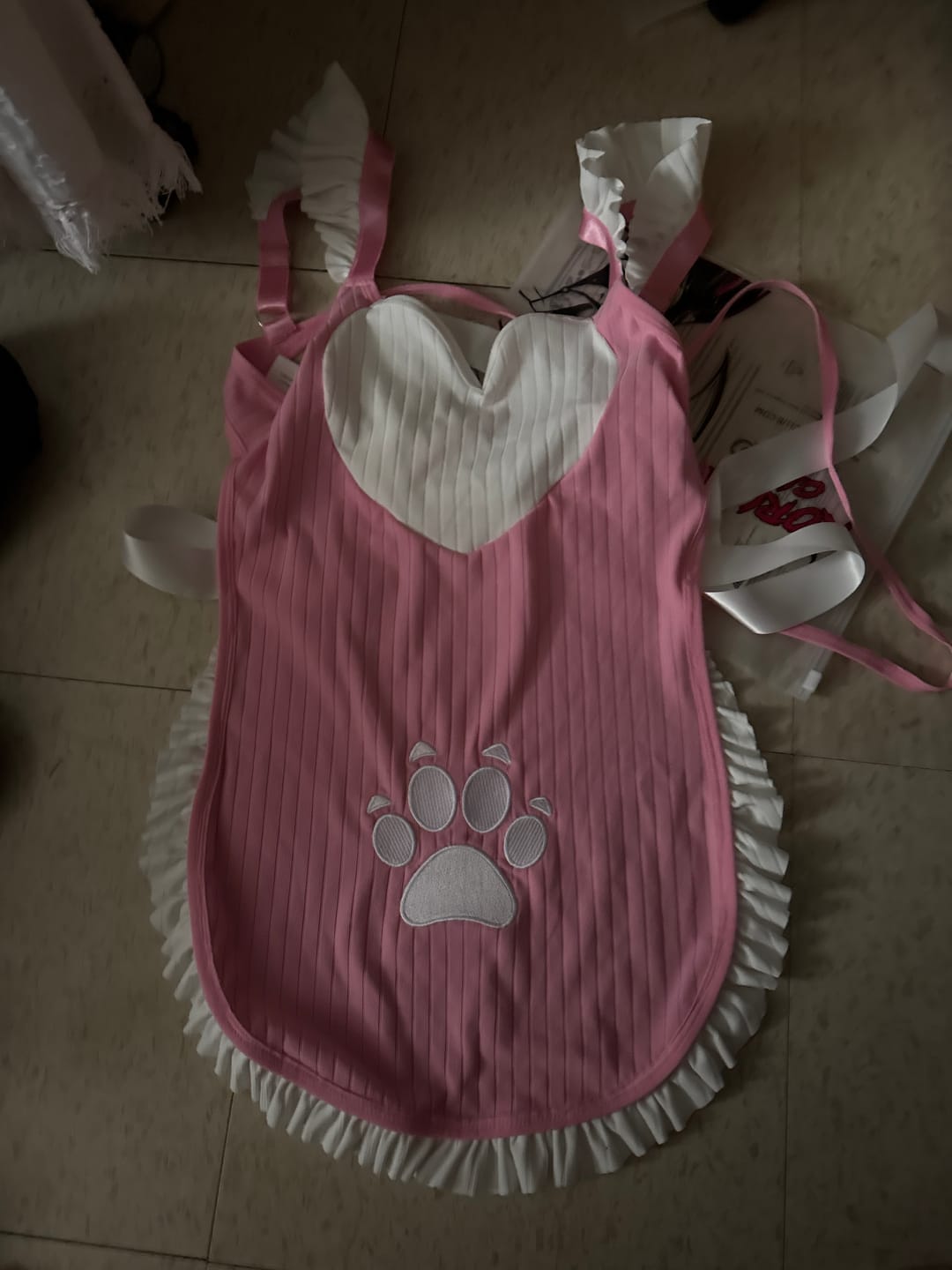 Customer photo review of Neko Maid Cosplay Costume KO104