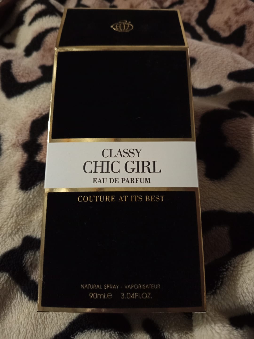 Customer photo review of Classy Chic Girl 90ml