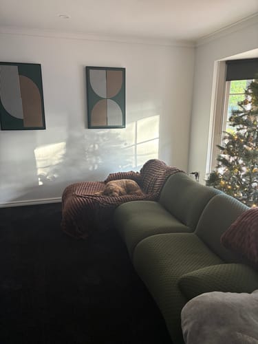 Customer photo review of The Intertwined Curve Duo