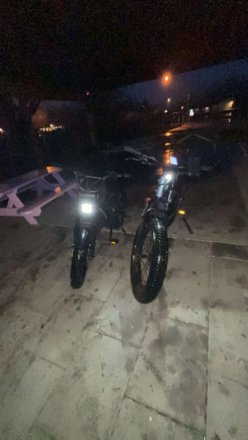 Customer photo review of Macfox X2 Electric Mountain Bike