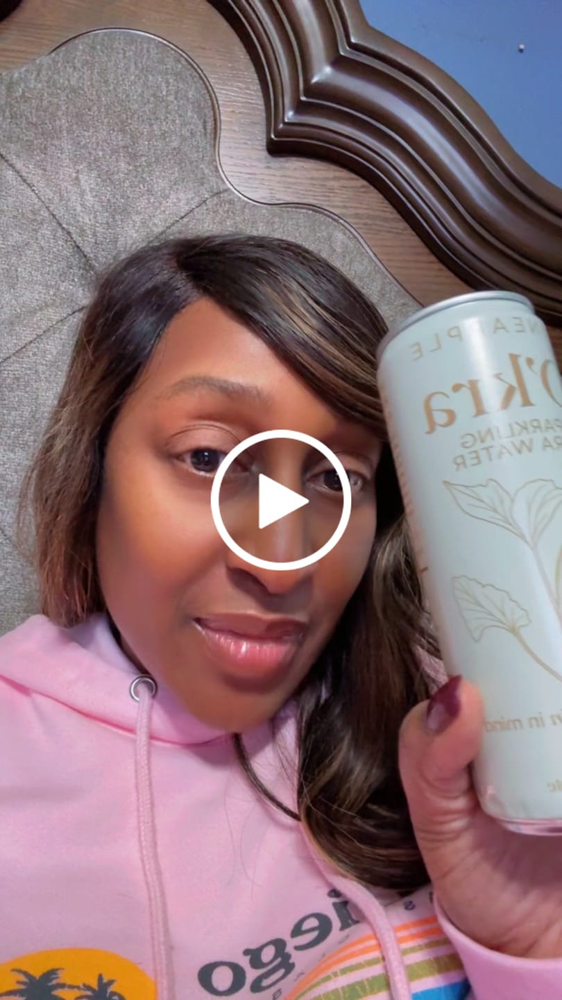 Customer video review of O’kra – Sparkling Okra Water (Pineapple) | Hydration & Skin Health