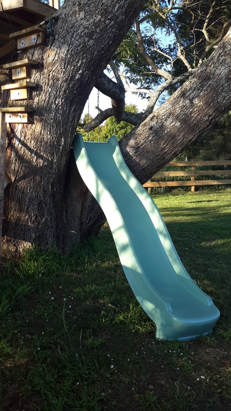 Customer photo review of 2.2m Wavy Slide