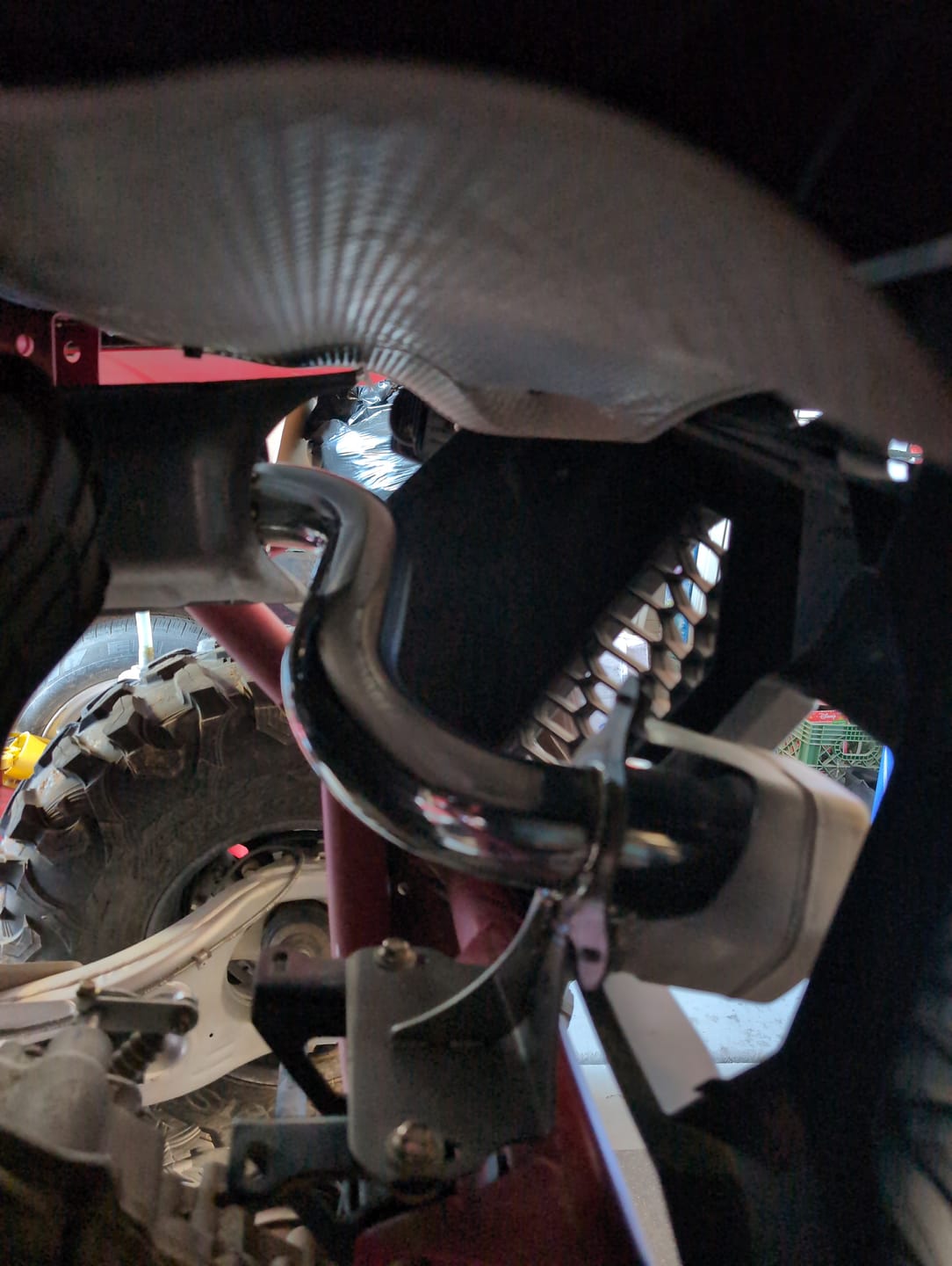 Customer photo review of RPM Can-Am X3 Muffler Delete " Slip On " Exhaust Race Pipe