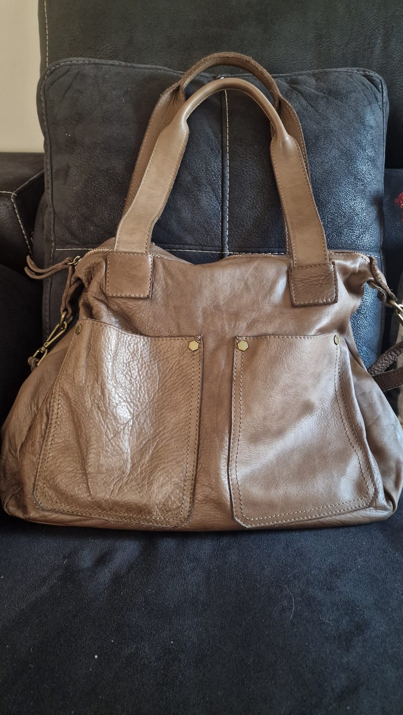 Customer photo review of BOLSO TWO POCKETS
