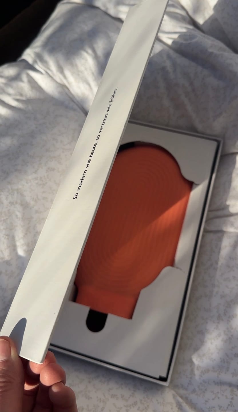 Customer photo review of vaerm coral
