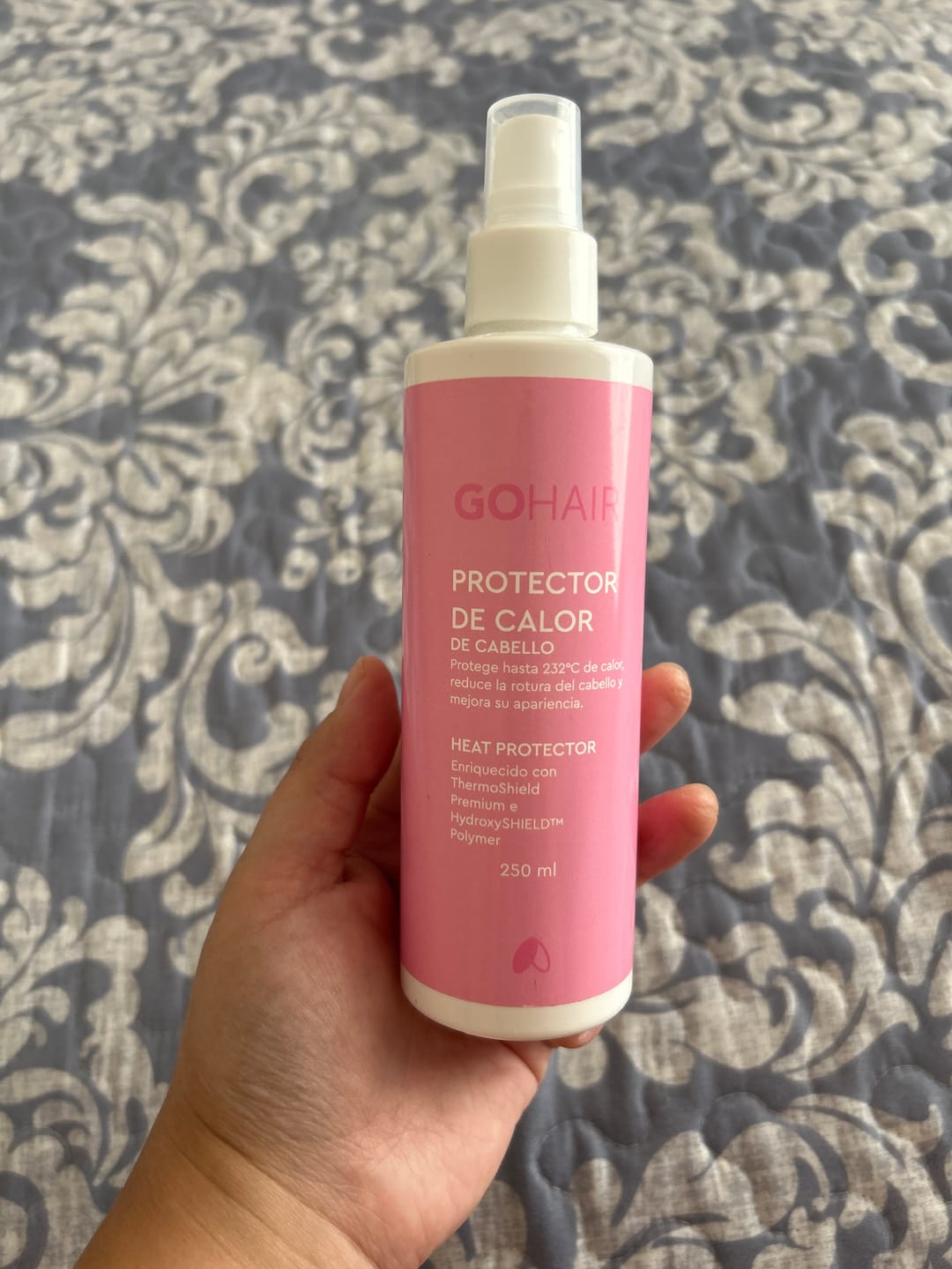Customer photo review of Protector Térmico 250 ml