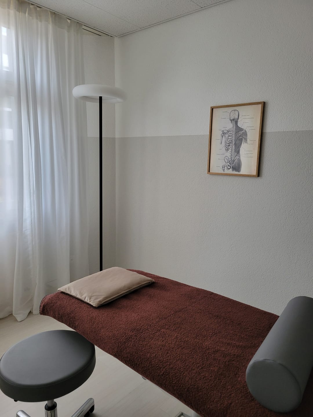 Customer photo review of Rücken Anatomie | Knochen und Muskeln