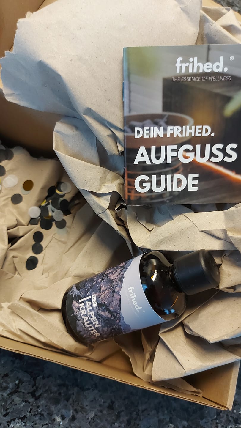 Customer photo review of Saunaaufguss Aura Vibe