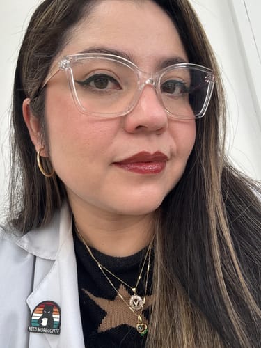 Customer photo review of PEPTIDE LIP BALM