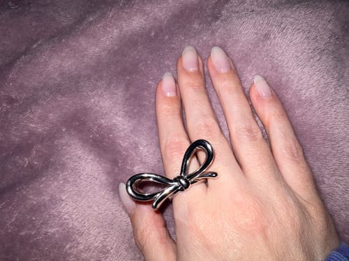 Customer photo review of Bow Ring