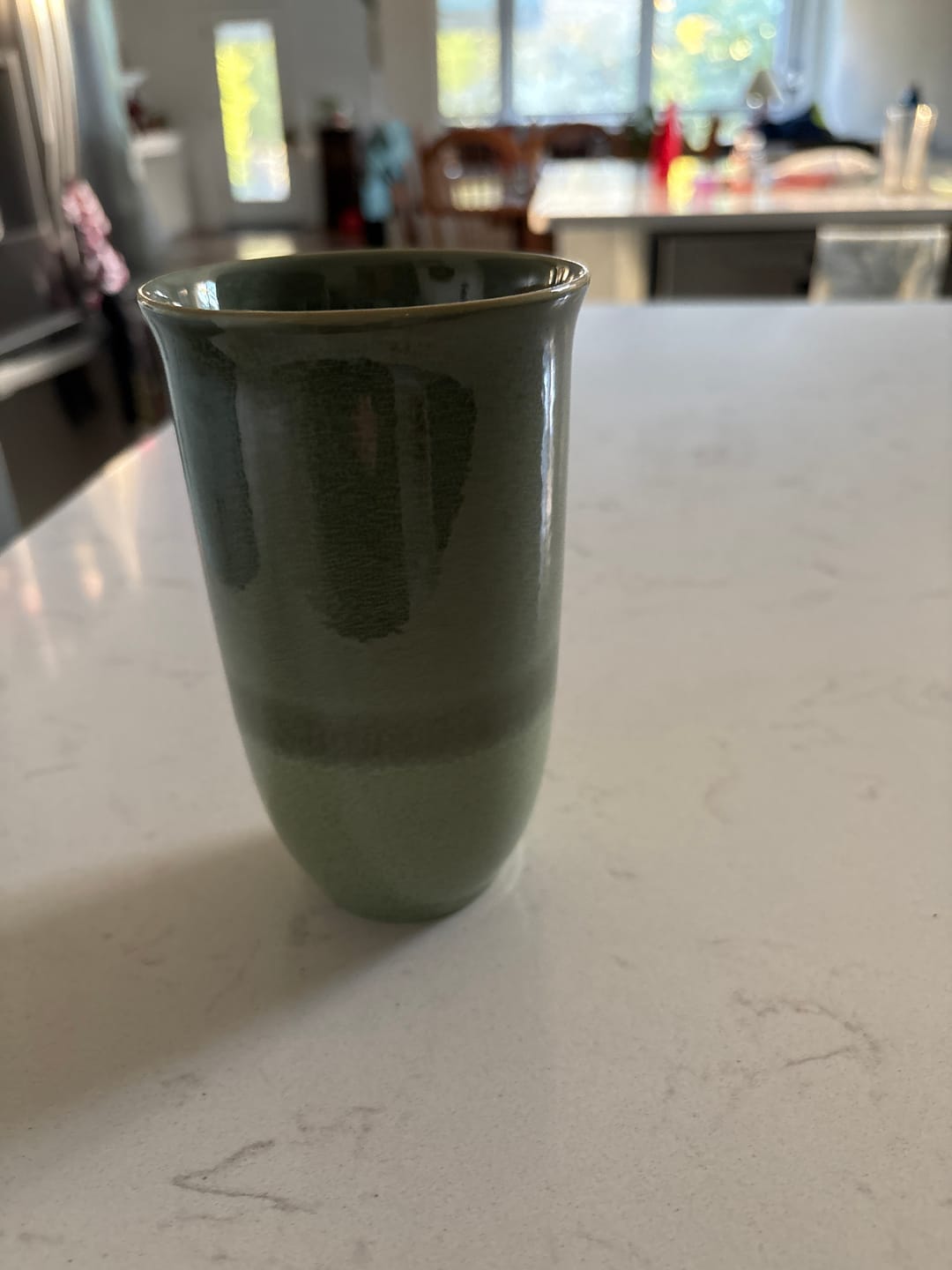 Customer photo review of Emerald Cup 12oz