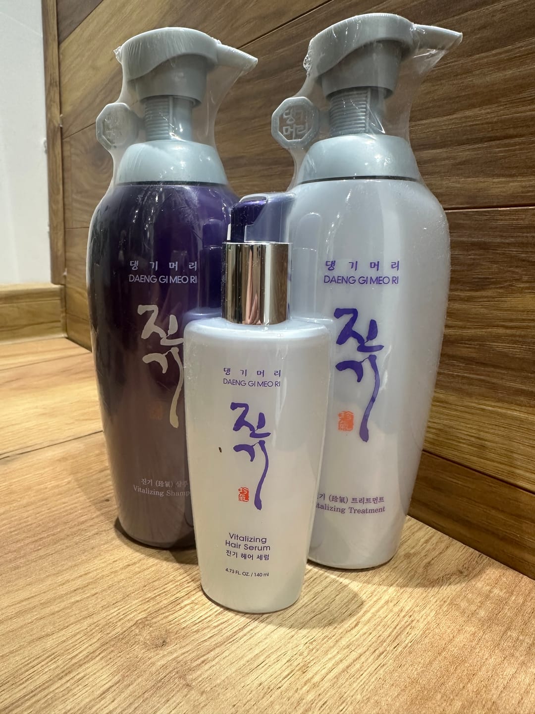Customer photo review of Копринен серум за кристален блясък с органични масла и лечебни билки Doori Тайни от Изтока