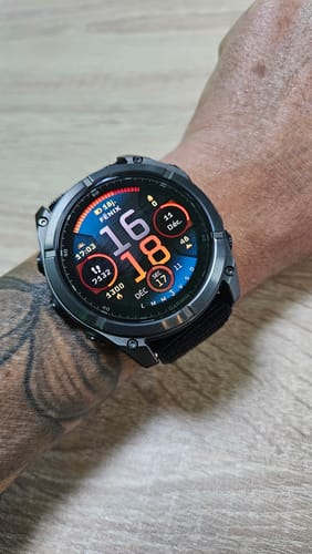 Customer photo review of Garmin Fenix 8 - 51Mm Amoled Sapphire