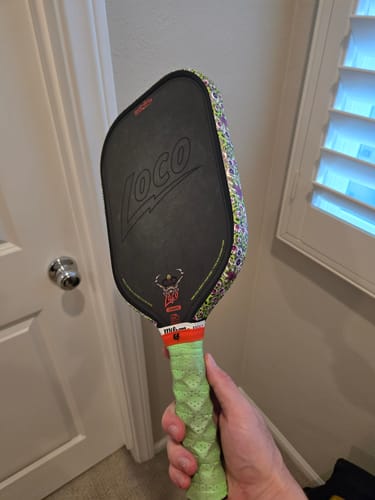 Customer photo review of The Loco 16mm Pickleball Paddle- Elongated