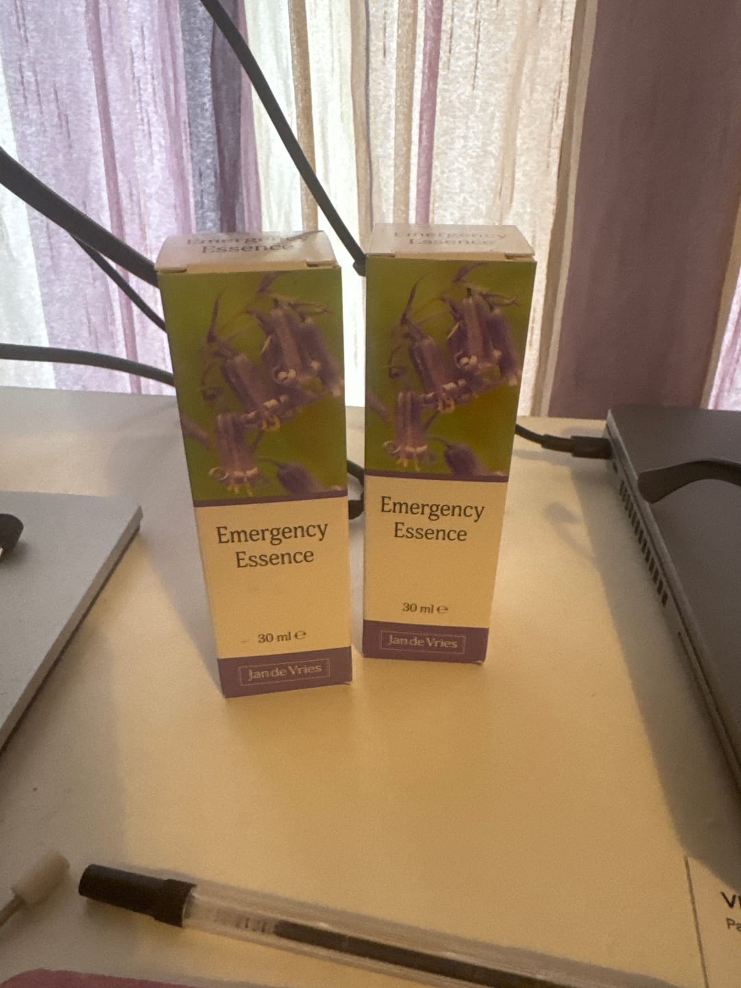 Customer photo review of Jan De Vries Emergency Essence 30ml