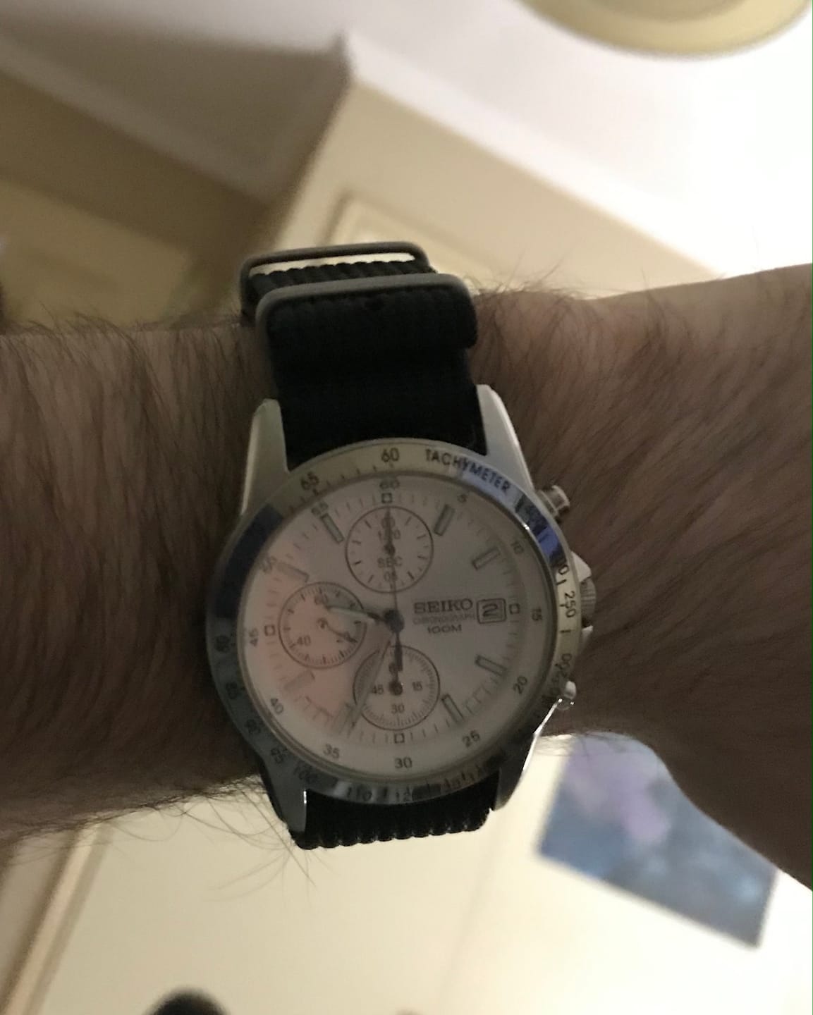 Customer photo review of Correa Nato Dando La Hora Negro