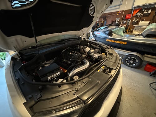 Customer photo review of 2016-2022 Dodge Durango / Grand Cherokee 5.7L Supercharger kit