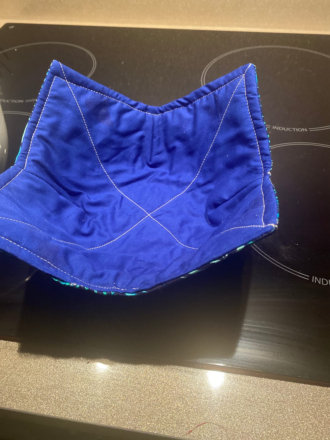 Customer photo review of Plain Rose & Hubble Cotton Poplin Fabric