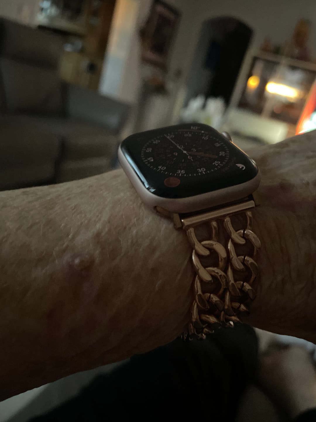 Customer photo review of Apple Watch Metallarmband "Josefin"