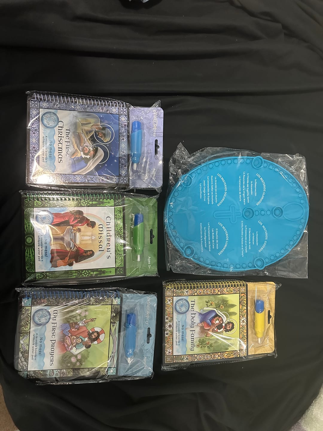 Customer photo review of Rosary Popper