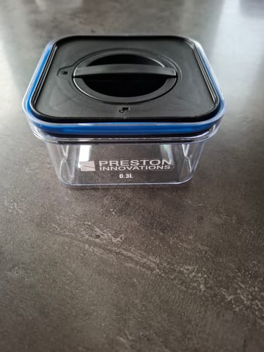 Customer photo review of BAIT SAFE CONTAINERS 🎁