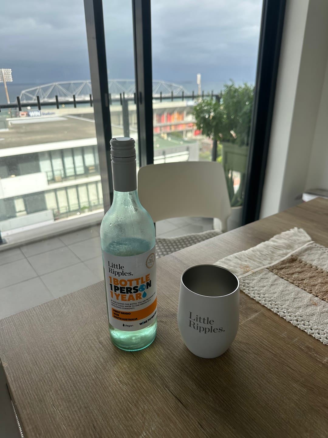 Customer photo review of PINOT GRIGIO WINE CLUB - 6 PACK