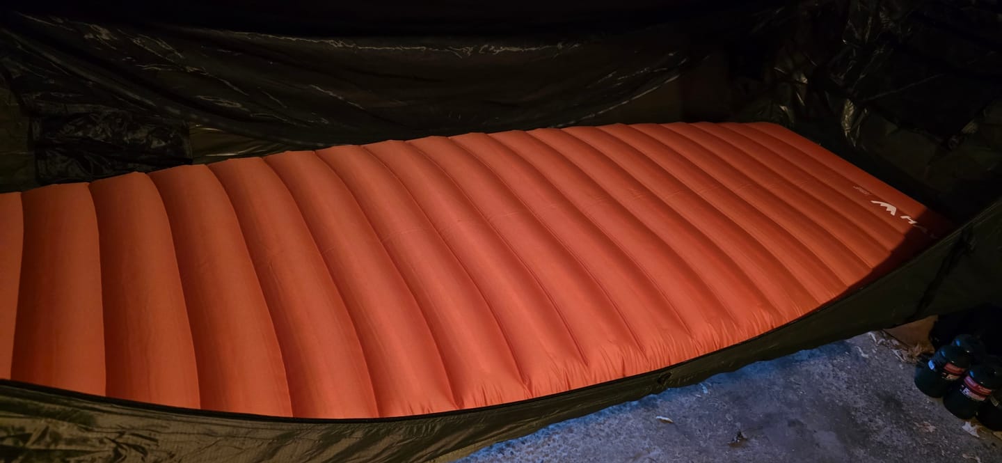 Customer photo review of Haven XL Pad