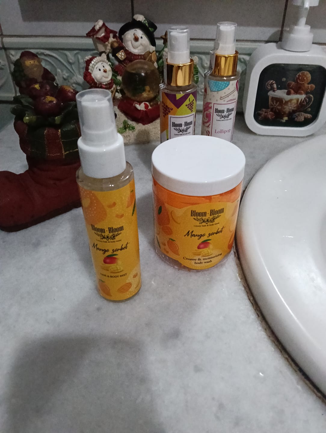 Customer photo review of Hair & Body Mist Lollipop