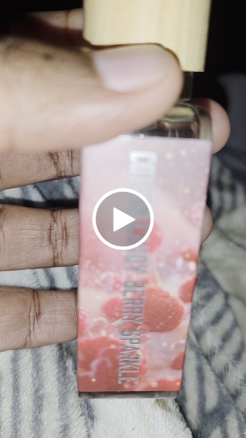 Customer video review of Cotton Candy Berry Sparkle