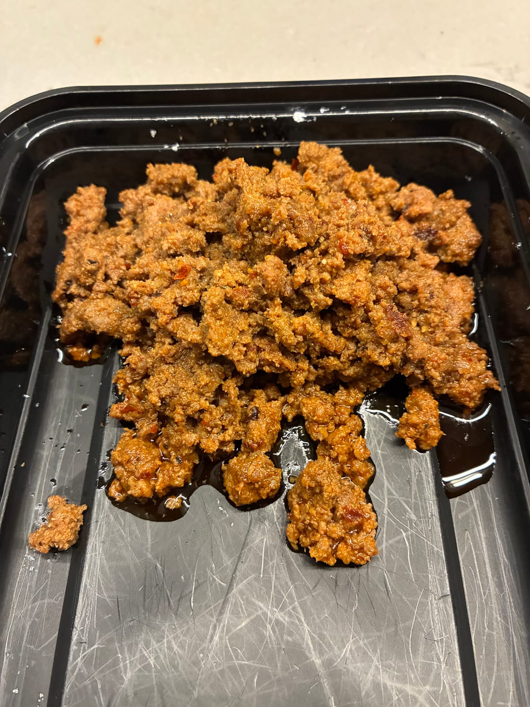 Customer photo review of Chorizo Bomb