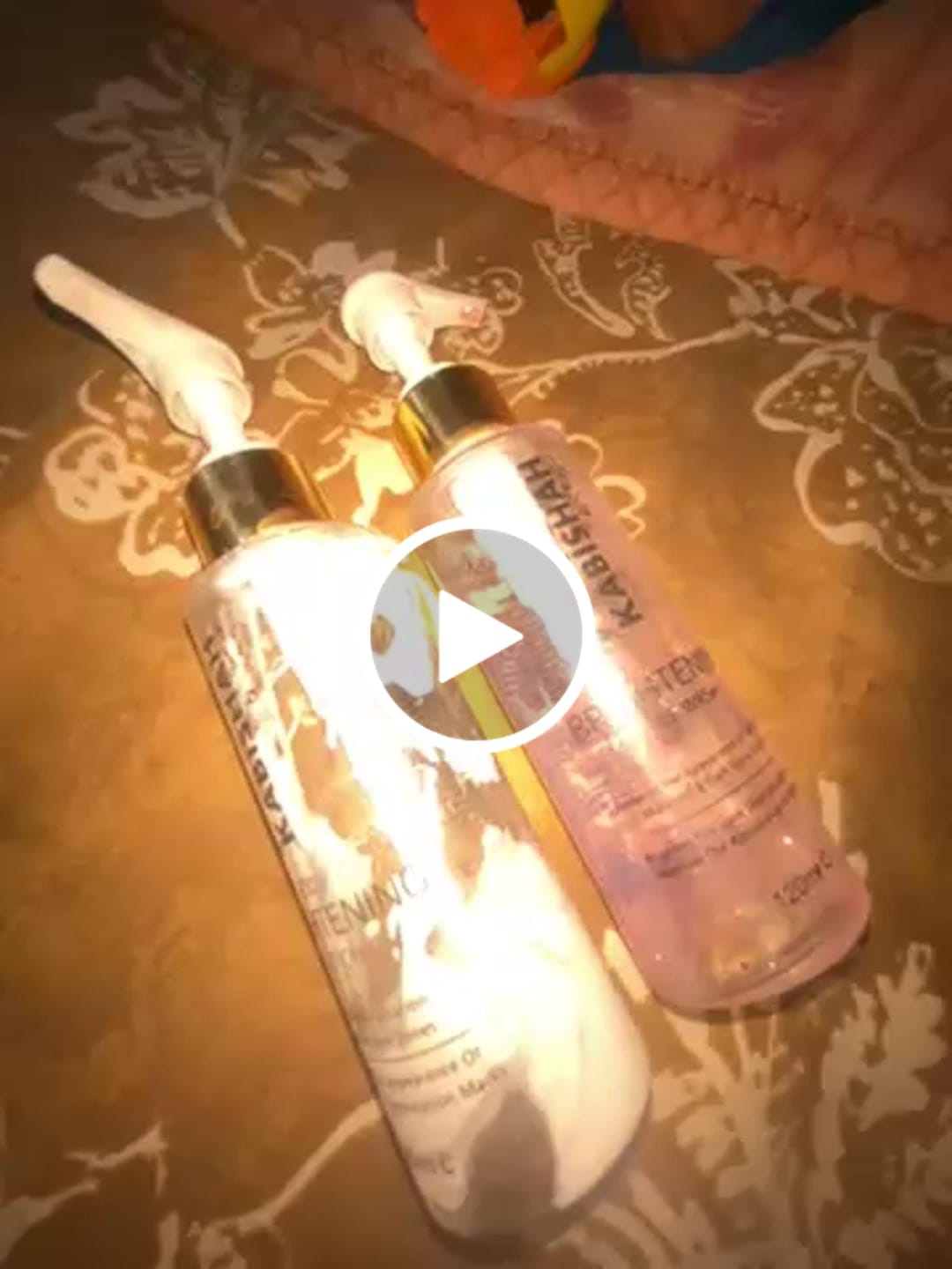 Customer video review of Luminous Perfection Set