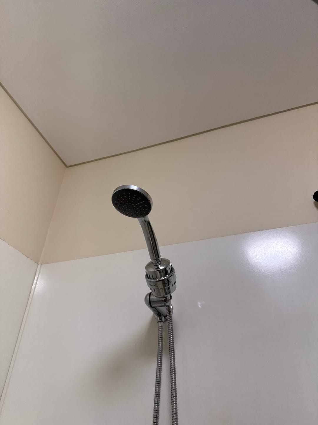 Customer photo review of Shower Purifier Filter Refill