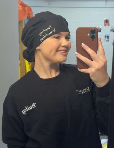 Customer photo review of Black Cotton Solid