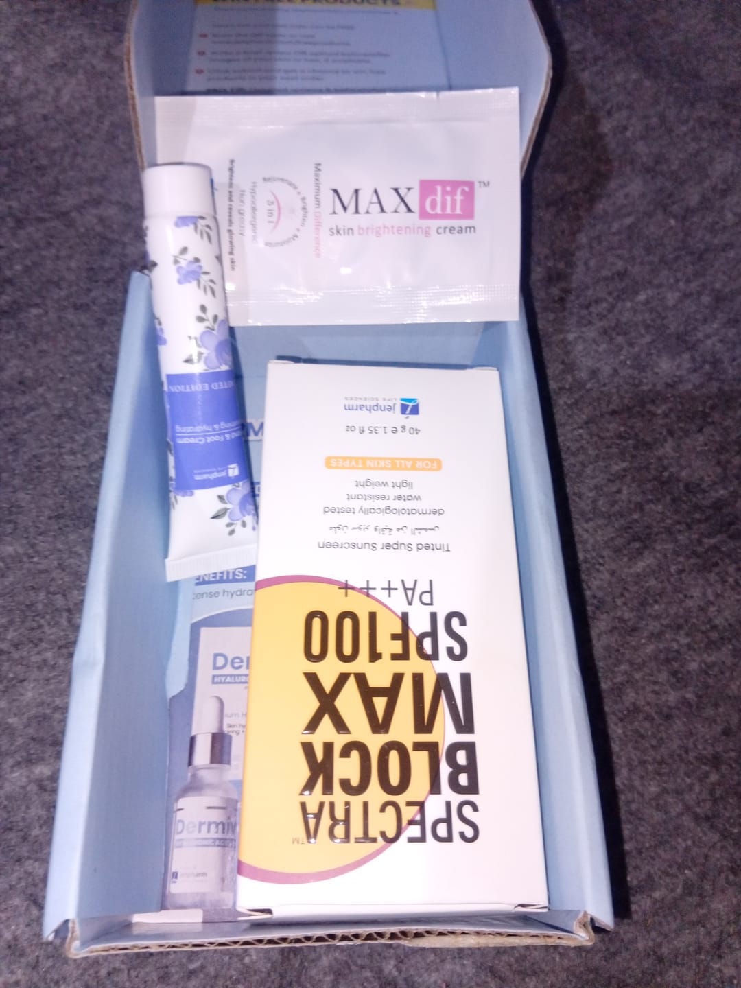 Customer photo review of Spectra Block Max 100