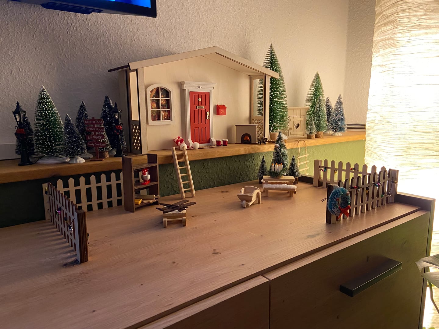 Customer photo review of Wichtelhaus - Die Erweiterung für das Wichteltür Premium-Set