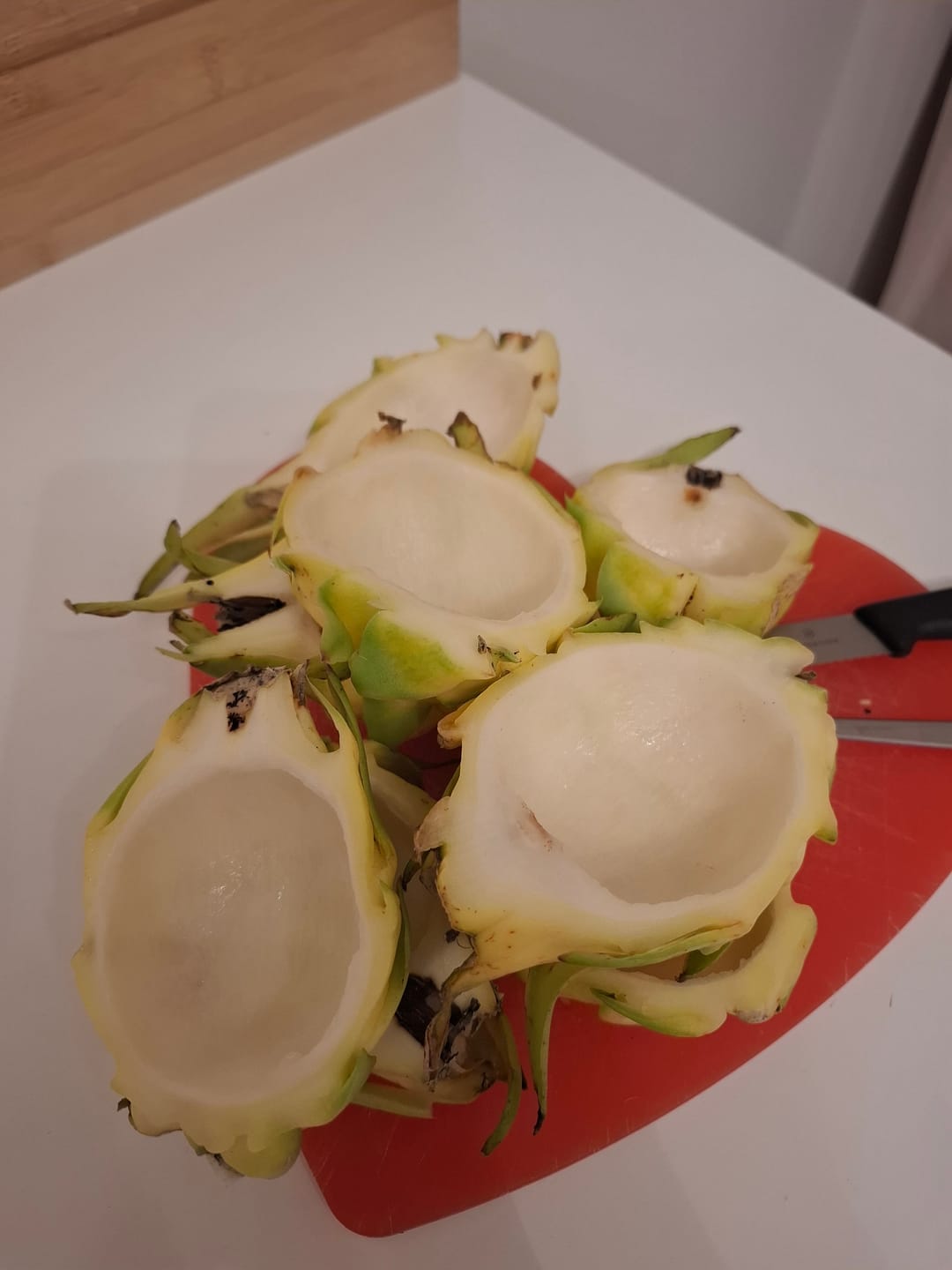 Customer photo review of Drachenfrucht gelb Bio von Salvador Retterbox