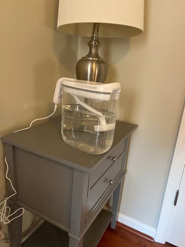 Customer photo review of Carepod Mini - Mini But Mighty Humidifier