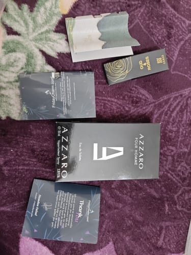 Customer photo review of Azzaro Pour Homme Eau De Toilette