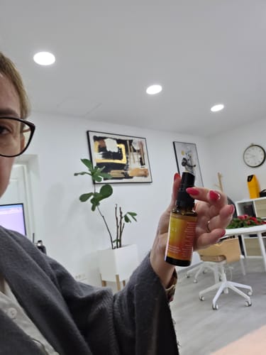 Customer photo review of Vitamin D3 + K2 Spray