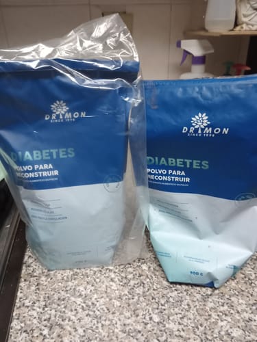 Customer photo review of PAQUETE CONTROL DIABETES 3 MESES - DR.MON