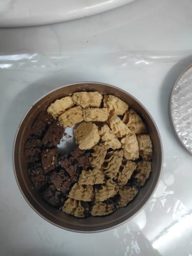 Customer photo review of Signature Mix Butter Cookies