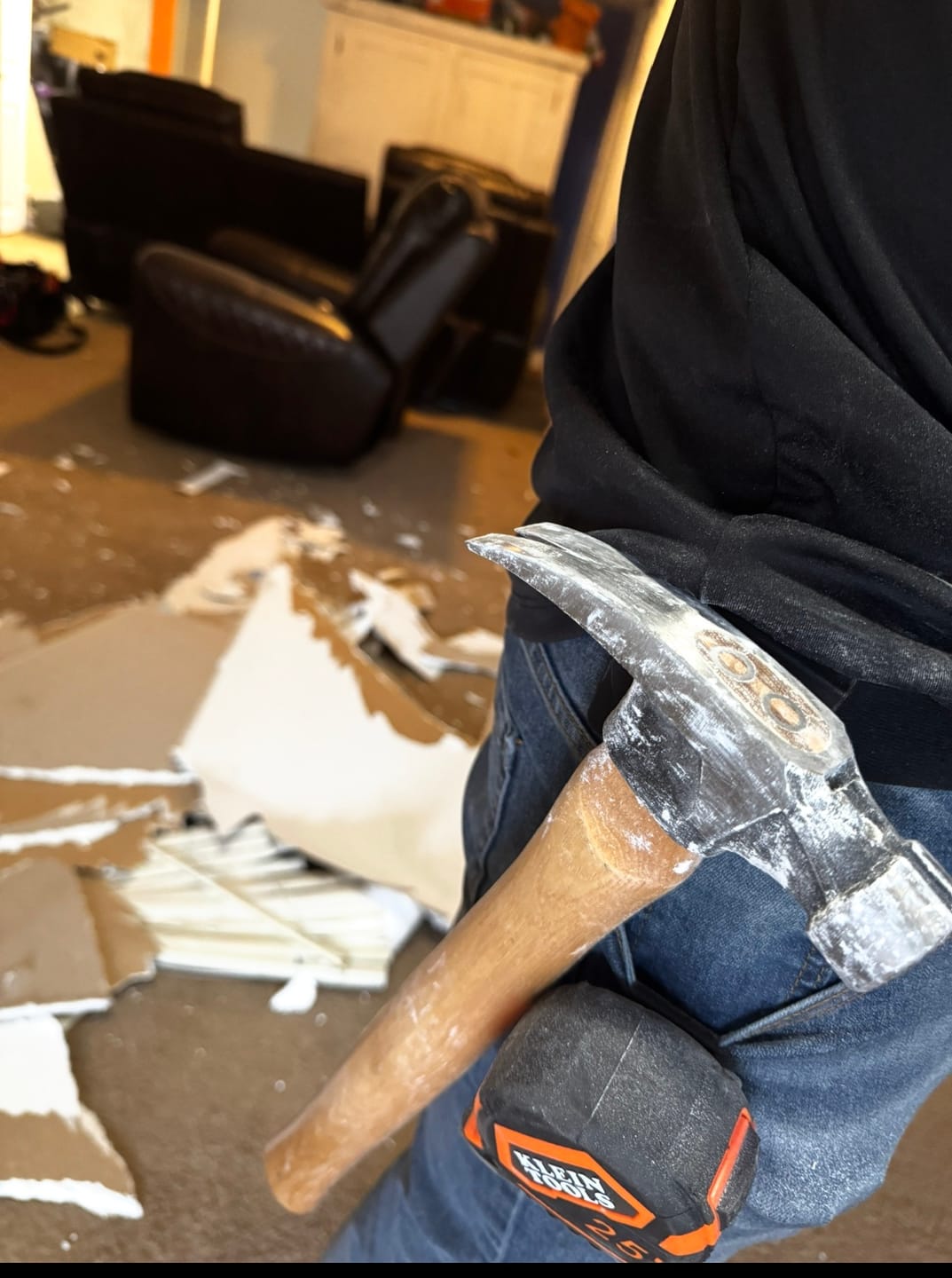 Customer photo review of MagMaster | Magnetic Tool and Hardware Holder