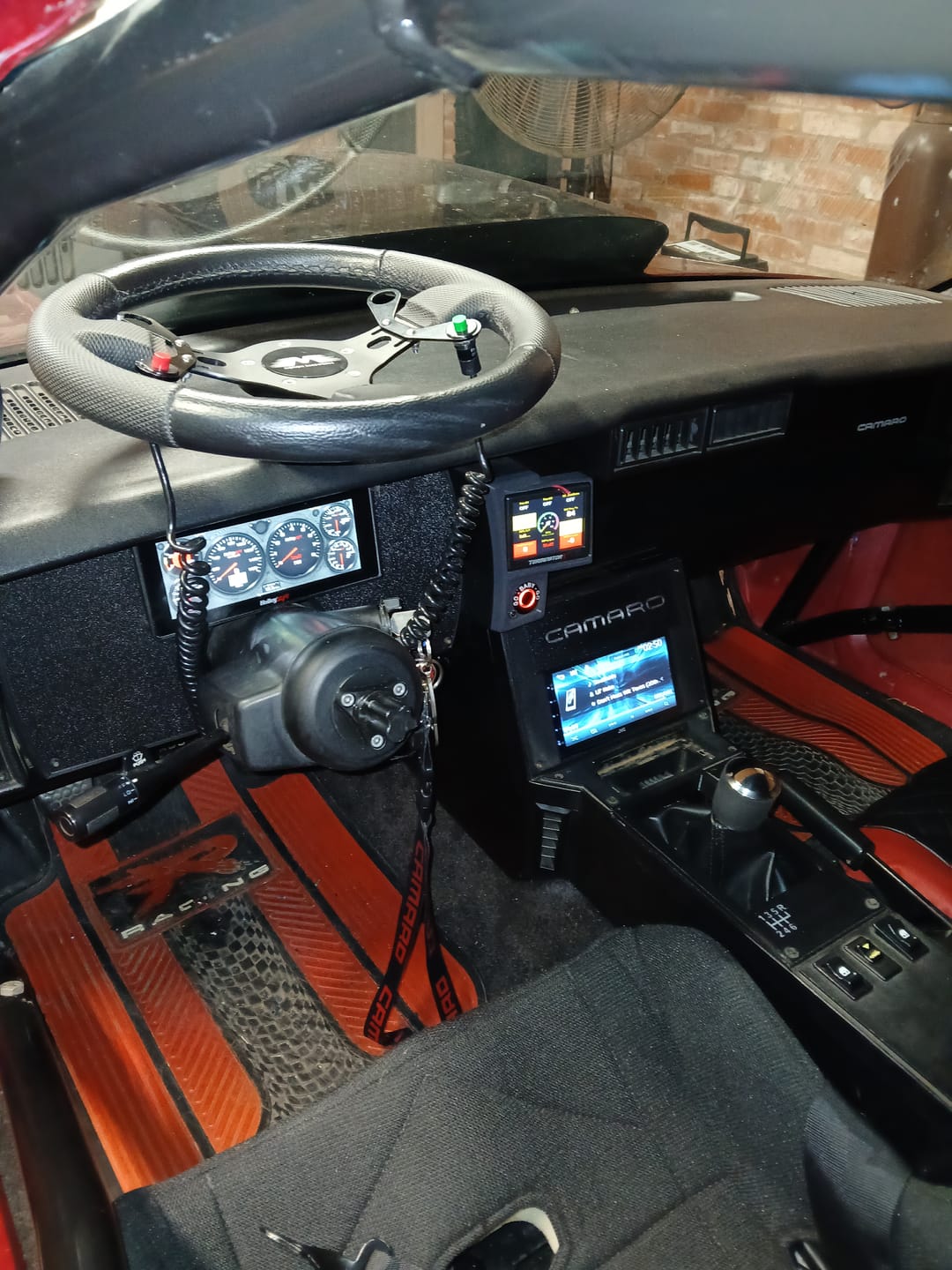 Customer photo review of Motion GM/Ford Bolt-On SFI Steering Quick Release Hub 5/6 Bolt Pattern 15-270