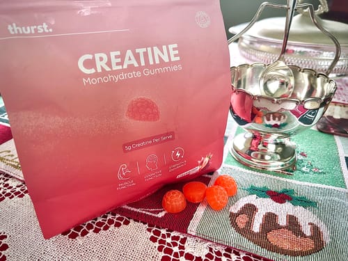 Customer photo review of Creatine Gummies