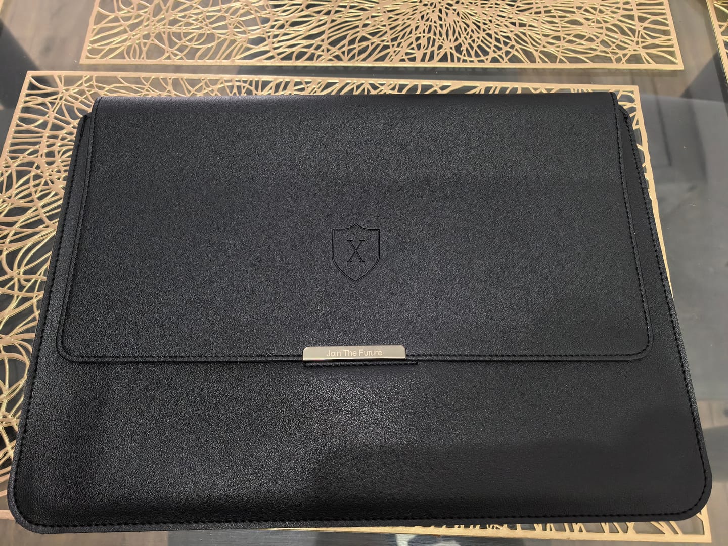 Customer photo review of Funda Notebook Smart Workstation