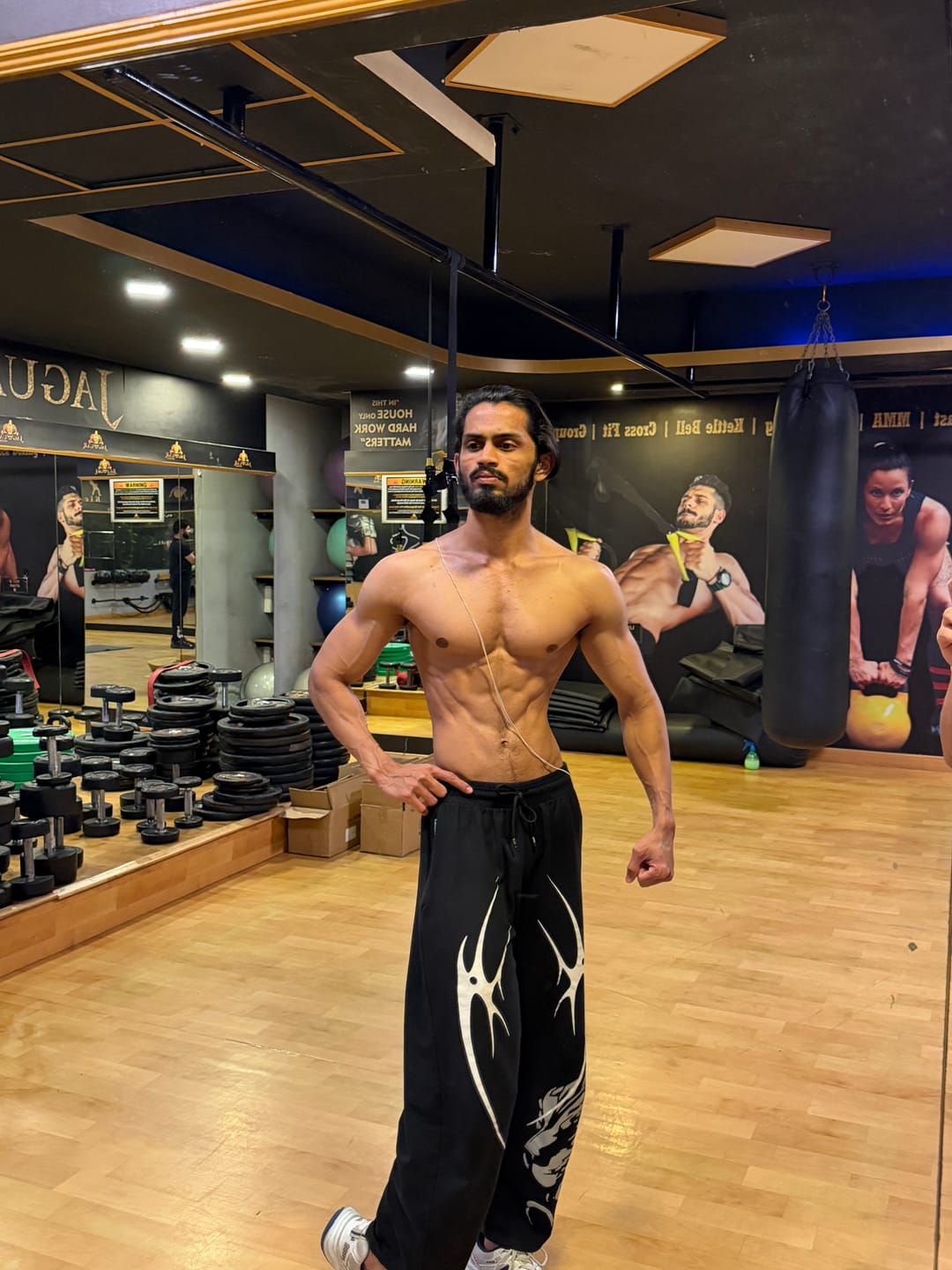 Customer photo review of Wellcore Creatine Monohydrate (Tropical Tango, 33 Servings) + YouWeFit Omega-3 Triple Strength Fish Oil (1250mg, 30 Capsules)