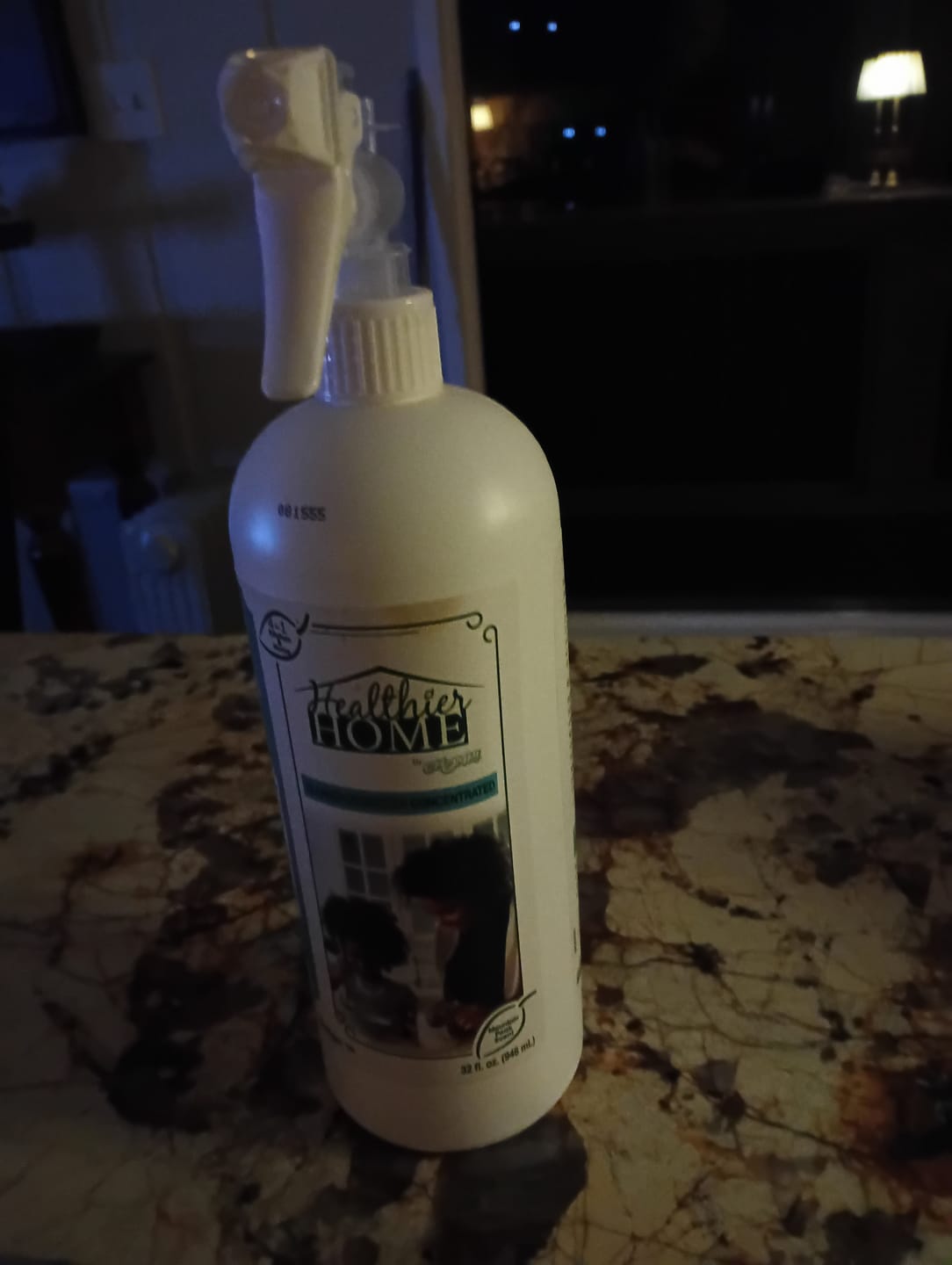 Customer photo review of 4-in-1 Kitchen & Home Cleaner Degreaser Concentrate