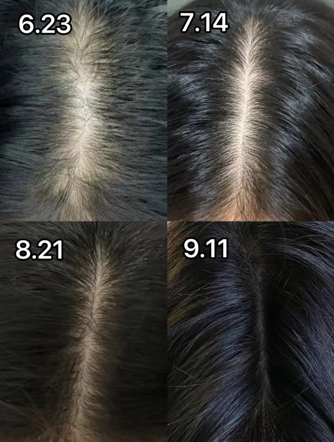 Customer photo review of [ SMIB ] -LactoBio Shampoo >Anti Frizz & Repair Series