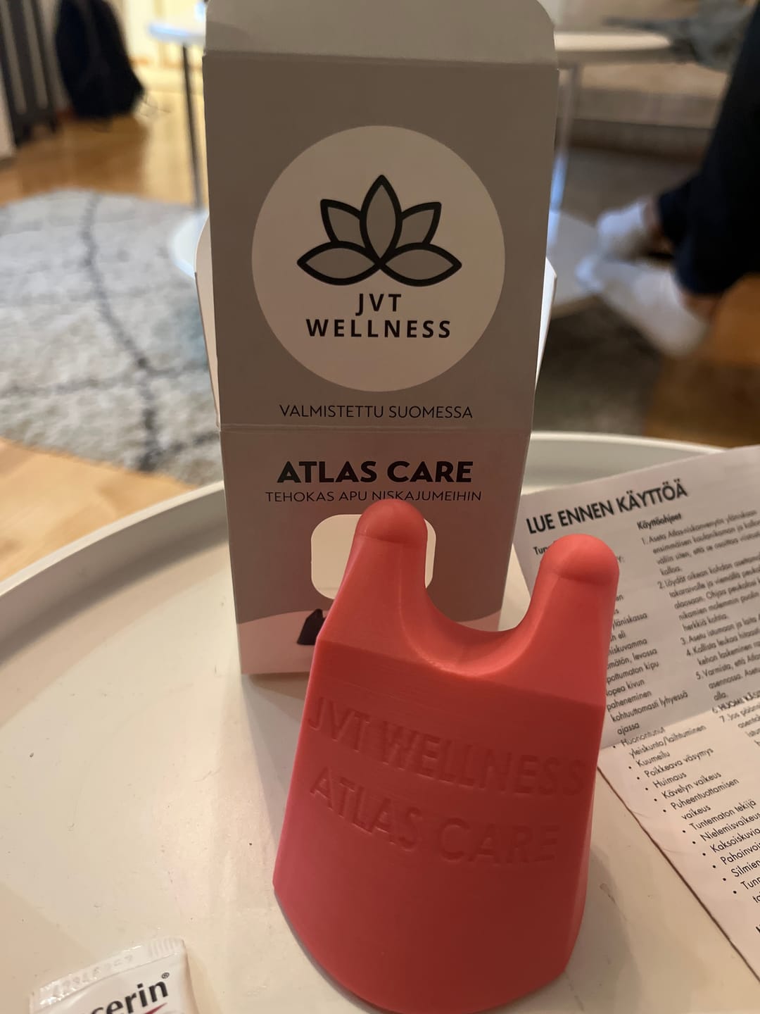 Customer photo review of Atlas Care